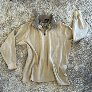 Land’s End 3/4 Zip Sweater Pullover